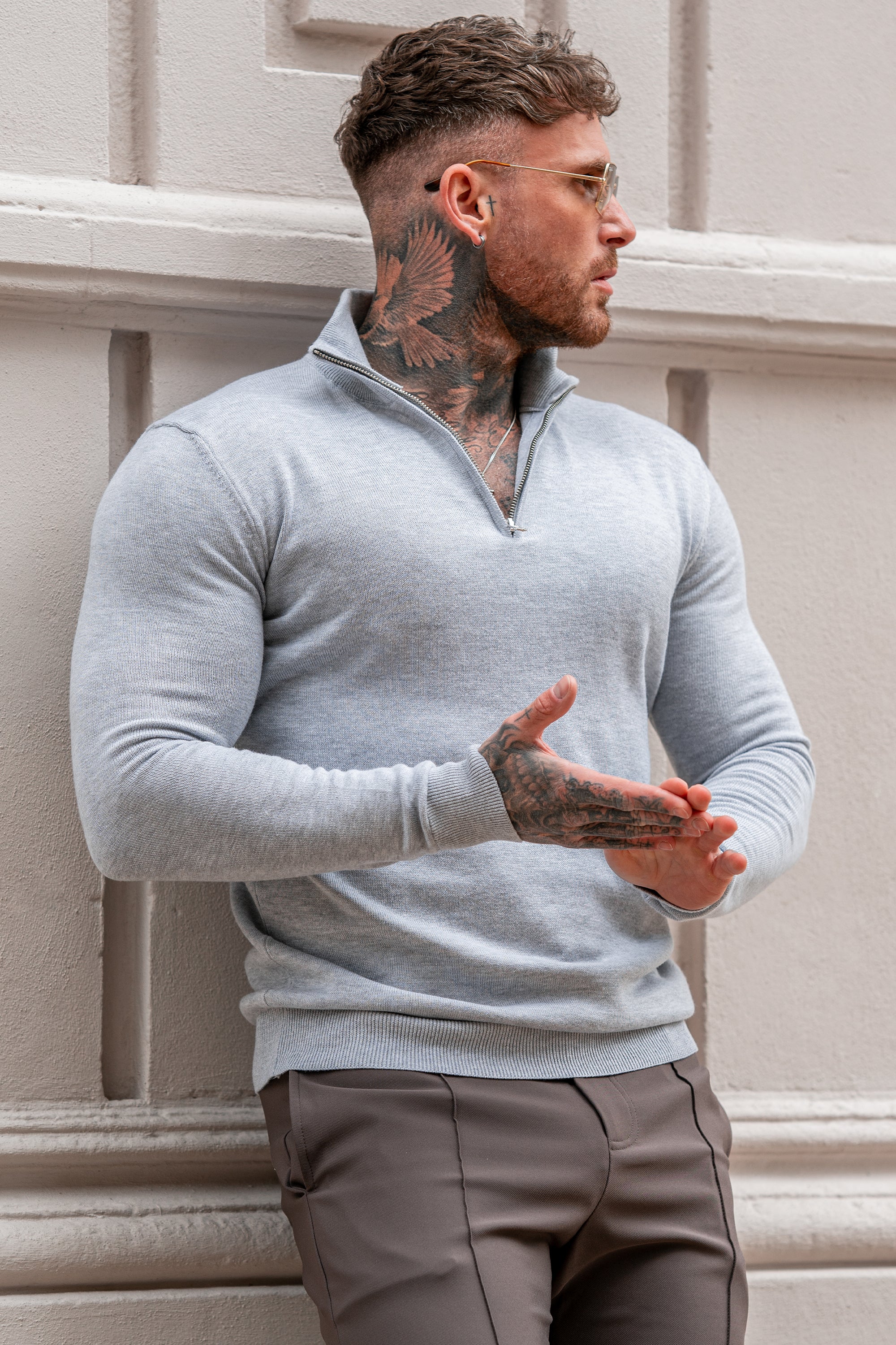 Forth High Neck Merino Knit Sweater